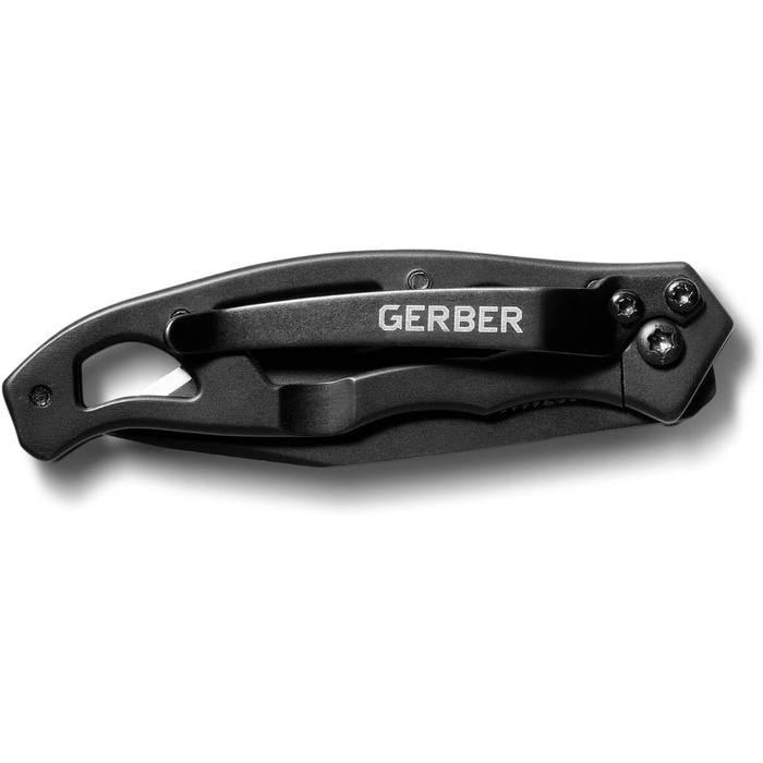 Складаний ніж Gerber Mini Tanto з гладким лезом 5,4 см, з кліпсою для кишені