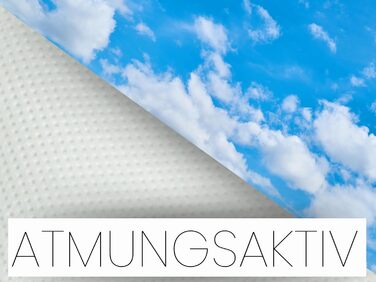 Скатертина Sensalux у рулоні 1,18×25 м, водонепроникна, неткана, сертифікат Oeko-TEX 100, біла