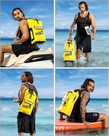 Водонепроникний рюкзак IDRYBAG Dry Bag 20/30/40 л для каяка, плавання, туризму