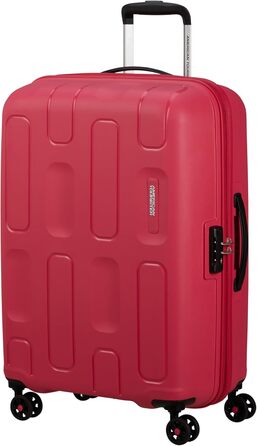 Валіза American Tourister Ellipso Spinner L 79 см 104 л рожева, поліпропілен, на колесах