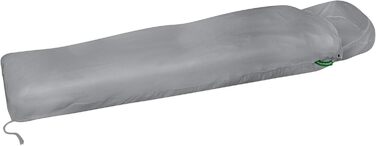 Спальний мішок-вкладиш Mammut Cotton Liner EMT білий 195 см