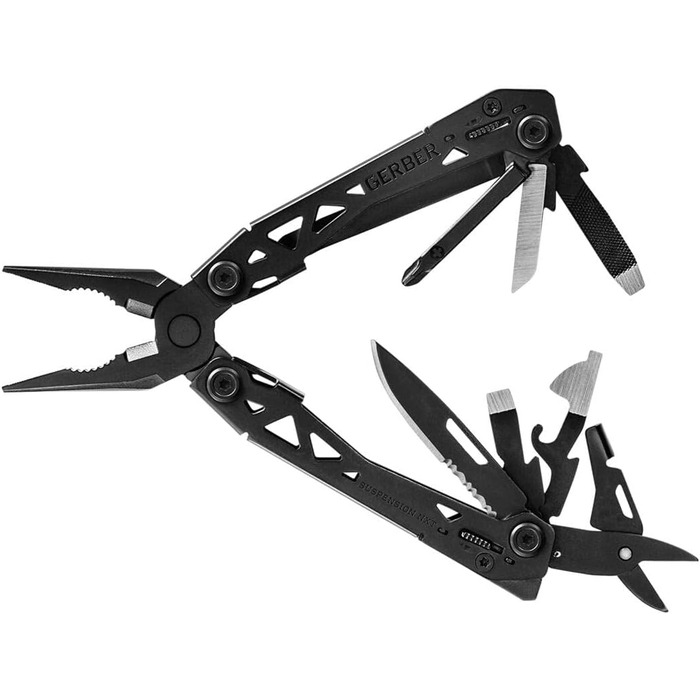 Мультитул Gerber Bear Grylls Ultimate, 15 функцій, з нейлоновим чохлом і кліпсою