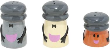 Набір солонка, перечниця та баночка для паприки Blue's Clues (Mr. Salt, Mrs. Pepper, Paprika), ексклюзив BoxLunch, кераміка, для кухні
