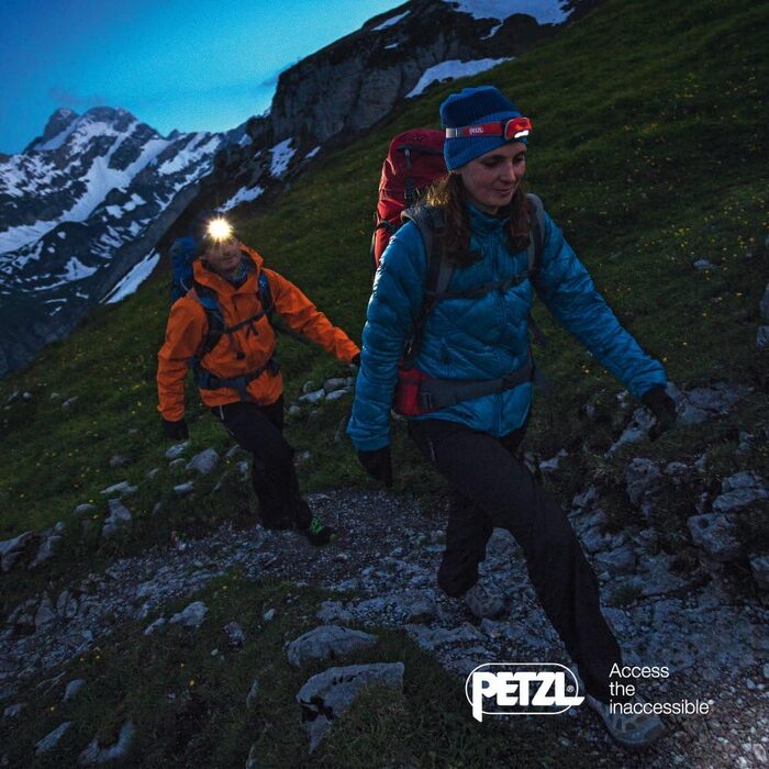 Ліхтар налобний PETZL PIXA 1, чорний/жовтий, універсальний розмір