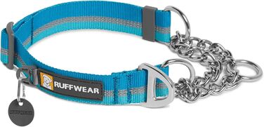 Ruffwear Chain Reaction нашийник для собак, регульований, синій Blue Dusk, ланцюговий, 28-36 см