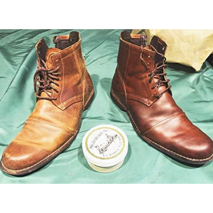 Skidmore's Original Leder-Creme – натуральний бальзам для догляду та чищення шкіри, водовідштовхувальний, 170 г