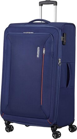 Валіза American Tourister Hyperspeed 80 см, розширювана, 109/116 л, бірюзова/синя, Spinner L