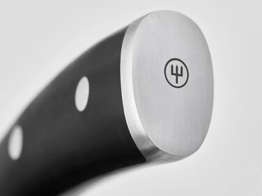 Кухонний ніж WÜSTHOF Classic Ikon 16 см, чорний, Німеччина