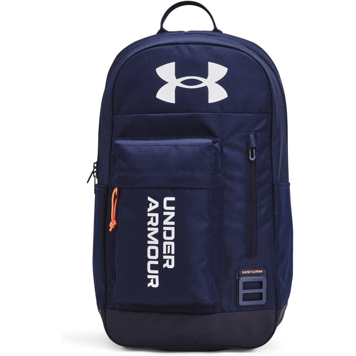 Рюкзак Under Armour UA Halftime, темно-синій/помаранчевий/білий, універсальний розмір