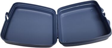 Сендвіч-бокс Tupperware to Go бірюзовий 38001 (синій)