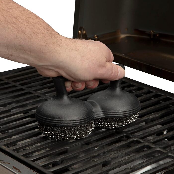 Щітка для чищення гриля Cuisinart CCB-100 з 3 щетинами, чорна