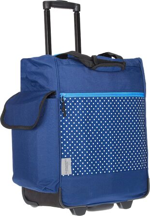 Сумка-візок для покупок Alessandro Pokla Dots Blue, синя, 12895