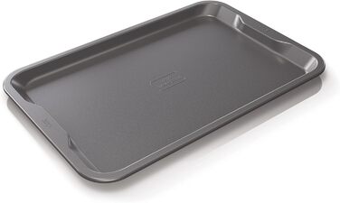 Деко для духовки Ninja Foodi B30015EUUK, антипригарне, алюмінований сталь, 25x38 см, сріблясте, можна мити в посудомийці
