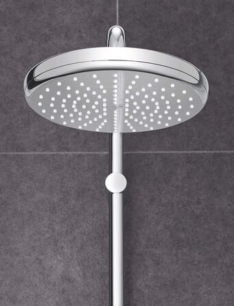 Верхній душ Grohe Tempesta 210, хром, 26408000
