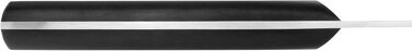 Ніж для нарізання та очищення ZWILLING Twin Pollux, 10 см, нержавіюча сталь, пластиковий руків'я, чорний