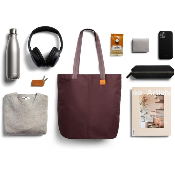 Сумка-шопер Bellroy City Tote, міський стиль, преміум якість