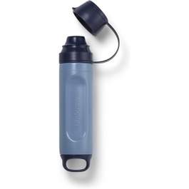 Фільтр для води LifeStraw Peak Solo – персональний соломинковий фільтр для подорожей, кемпінгу, туризму та виживання, видаляє бактерії, паразитів і мікропластик