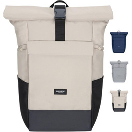 Рюкзак Rolltop для жінок і чоловіків No 4 Large, 21 л, відділення для ноутбука 16