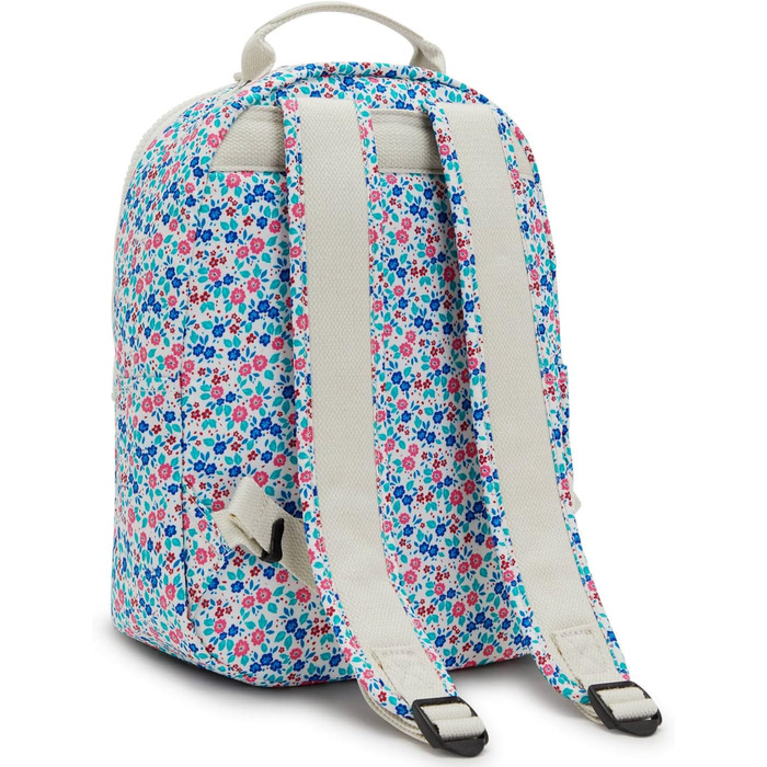 Рюкзак Kipling Seoul S малий з відділенням для ноутбука, мікроквіти