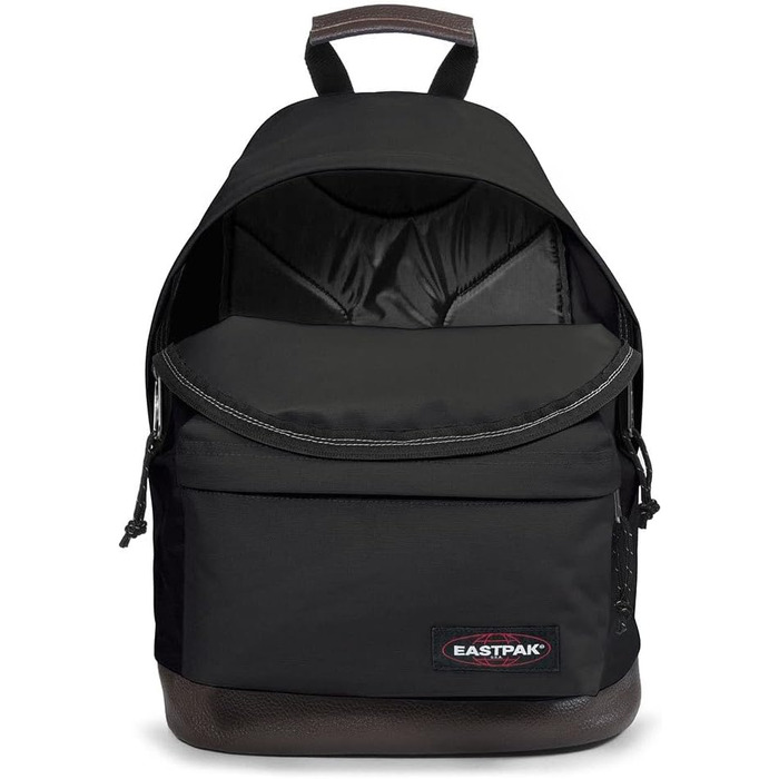 Рюкзак Eastpak WYOMING 24 л – міський рюкзак для ноутбука, чорний
