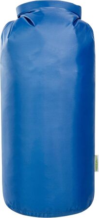 Водонепроникний гермомішок Tatonka Packsack Dry Sack 10 л, синій, з рулонною застібкою, з переробленого поліестеру