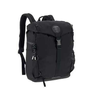 Рюкзак Lässig Green Label Outdoor, чорний, 850 г