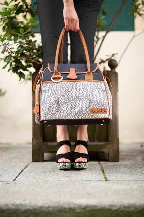 Сумка для мами Babymoov Style Bag чорна, пеленальна