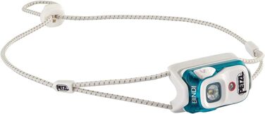 Ліхтар налобний Petzl Bindi Esmeralda, компактний, USB-зарядка