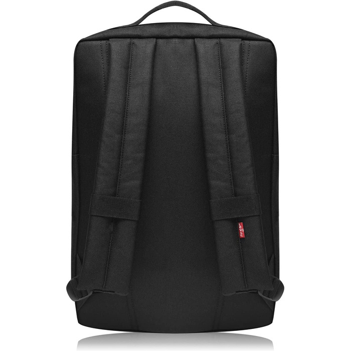 Рюкзак Levi's L-pack Standard Issue унісекс, чорний, універсальний
