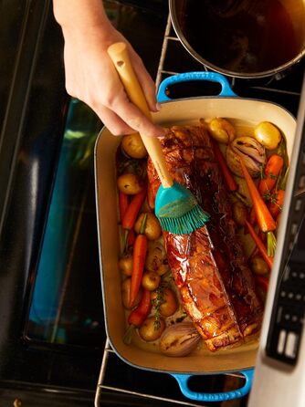 Кулінарний пензель Le Creuset Craft Series JS430-59, 26,7x5,1 см, Марсель, силіконовий