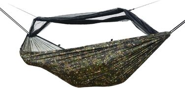 Гамак DD Hammocks Frontline MC з москітною сіткою, камуфляж, для кемпінгу та походів