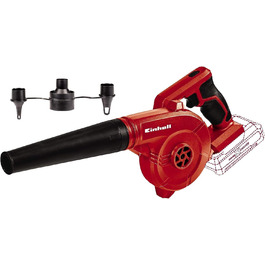 Акумуляторний повітродув Einhell TE-CB 18/180 Li-Solo Power X-Change, до 180 км/год, 2 швидкості, без акумулятора, для прибирання та майстерні
