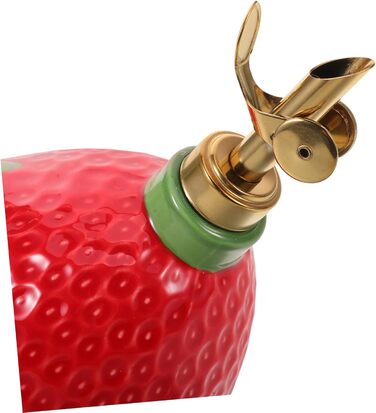 Керамічний диспенсер для олії Amosfun Strawberry Decor 50 мл