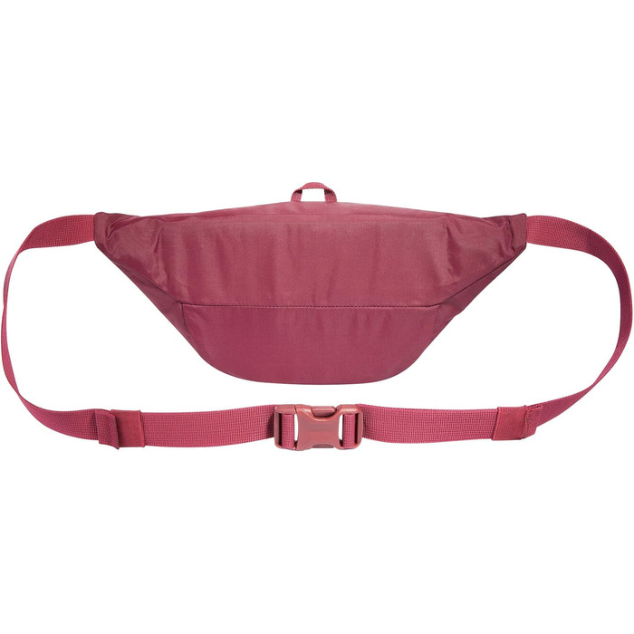 Поясна сумка Tatonka Funny Bag M, міцна з великим відділенням на блискавці, двома боковими та однією фронтальною кишенею, колір Dahlia