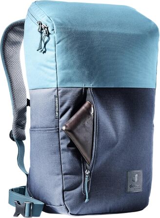 Міський рюкзак Deuter UP Stockholm 22 л, екологічний, Ink-Atlantic