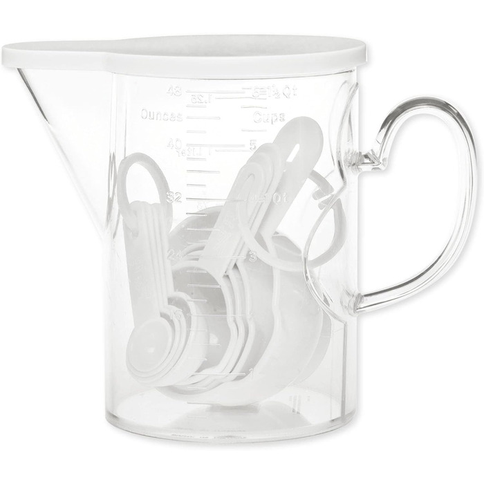 Мірний стаканчик і ложка Supreme Housewares, 10 шт., без бісфенолу А