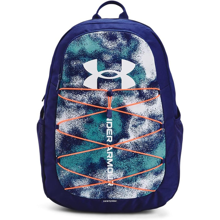 Рюкзак Under Armour Hustle Sport унісекс, водостійкий, з відділенням для ноутбука, спортивний, міський, синій