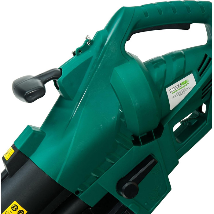 Повітродувка-подрібнювач WERKA PRO 3000W для листя, електрична