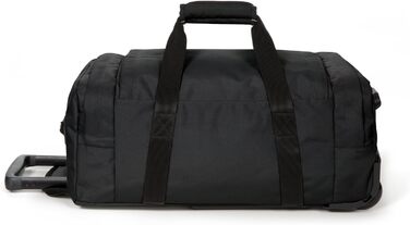 Дорожня сумка Eastpak Leatherface S+, 41 л, чорна, 55x34x26 см