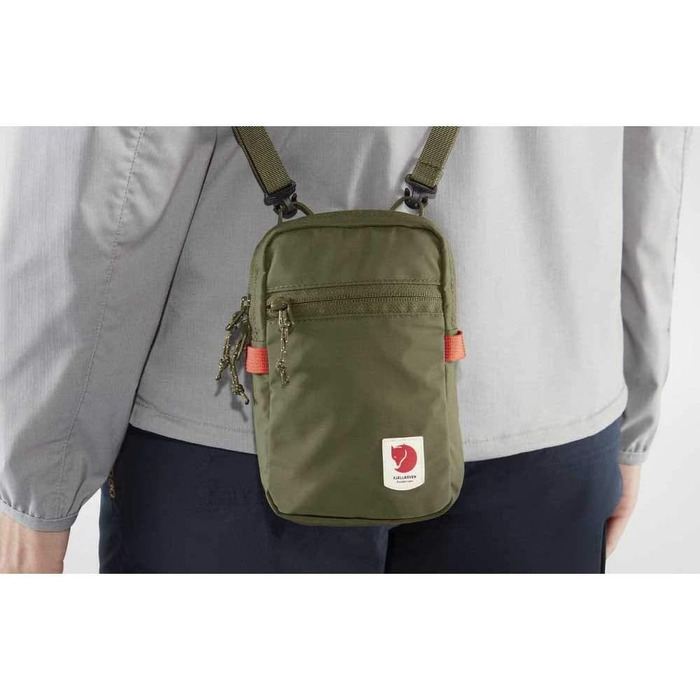 Сумка на плече Fjällräven High Coast Pocket унісекс, компактна, для подорожей і міста