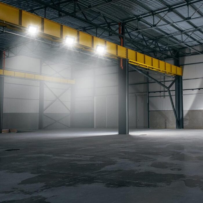 LED прожектор для вулиці та приміщень, 2 шт, 30W, IP66, 8500 Лм, холодне біле світло 6000K, водонепроникний, широкий кут 120°, суперяскравий світильник для фасаду та двору