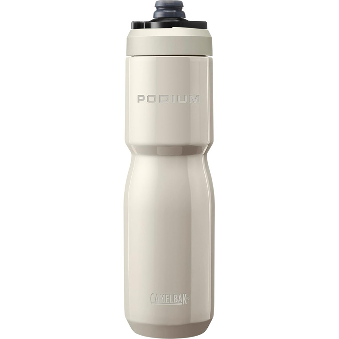 Термобутилка Camelbak Podium Insulated Steel 650 мл, сталева, сіра