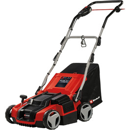 Електричний аератор-скарифікатор Einhell GE-SA 1435/1, 1,4 кВт, 35 см, 4 рівня глибини, 28 л мішок