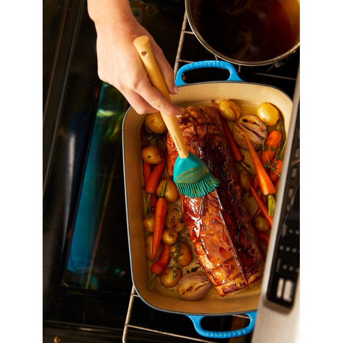 Кулінарний пензель Le Creuset Craft Series JS430-59, 26,7x5,1 см, Марсель, силіконовий