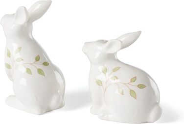 Набір солонка і перечниця Lenox Butterfly Meadow Bunny, порцеляна, різнокольоровий