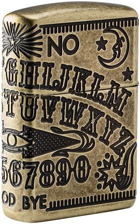 Запальничка Zippo з зображенням дошки Уіджа, модель 49001 29561, оригінал, металева, подарункова