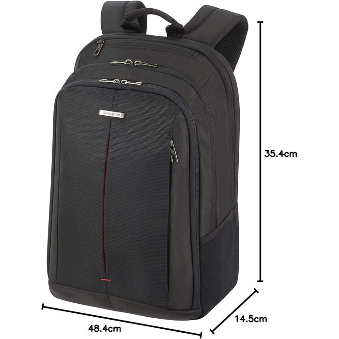 Рюкзак для ноутбука Samsonite Guardit 2.0 15.6'', 22.5 л, чорний