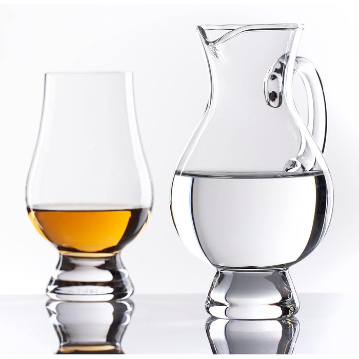 Глечик для води GLENCAIRN для віскі у подарунковій коробці