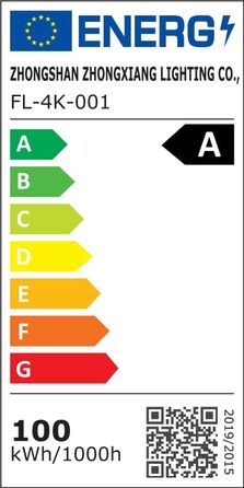 LED прожектор AufuN 5x100 Вт, холодне біле світло, суперяскравий, для вулиці, IP65, водонепроникний, алюмінієвий, для саду, гаража, двору чи готелю