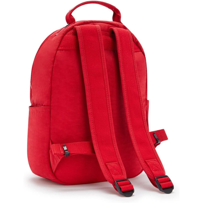 Рюкзак Kipling Seoul S червоний, для ноутбука, компактний